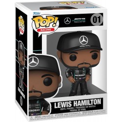 Funko POP! Formula 1: Lewis Hamilton (Mercedes-AM..